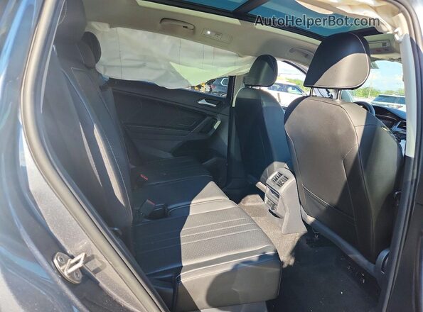 3VVMB7AX3PM070827 2023 VOLKSWAGEN TIGUAN Gray უკანა სავარძლების ხედი
