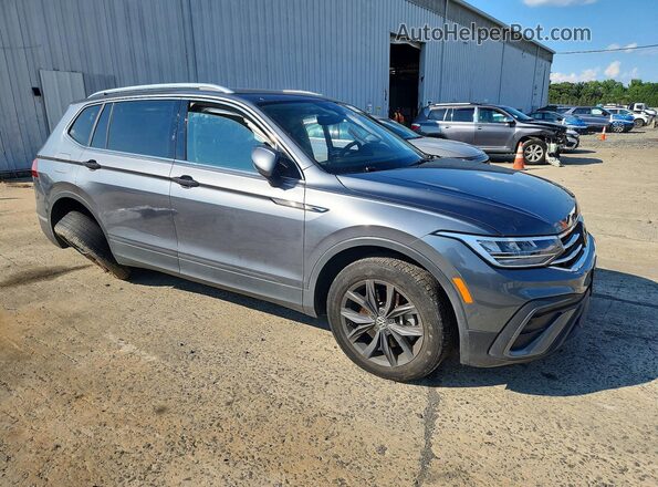 3VVMB7AX3PM070827 2023 VOLKSWAGEN TIGUAN Gray წინა მარჯვენა