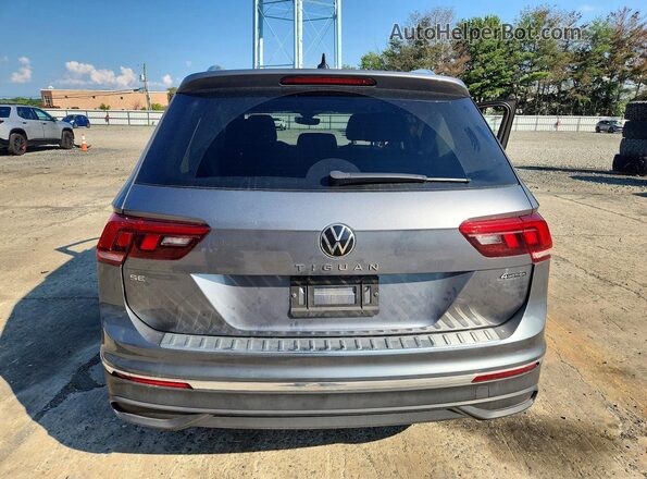 3VVMB7AX3PM070827 2023 VOLKSWAGEN TIGUAN Gray უკანა ხედი