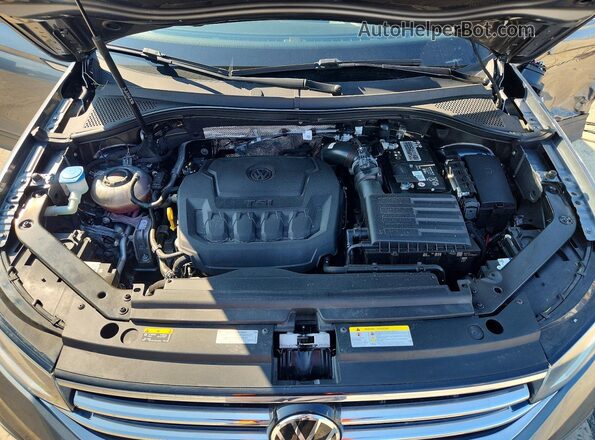 3VVMB7AX3PM070827 2023 VOLKSWAGEN TIGUAN Gray უკანა სალონის ხედი