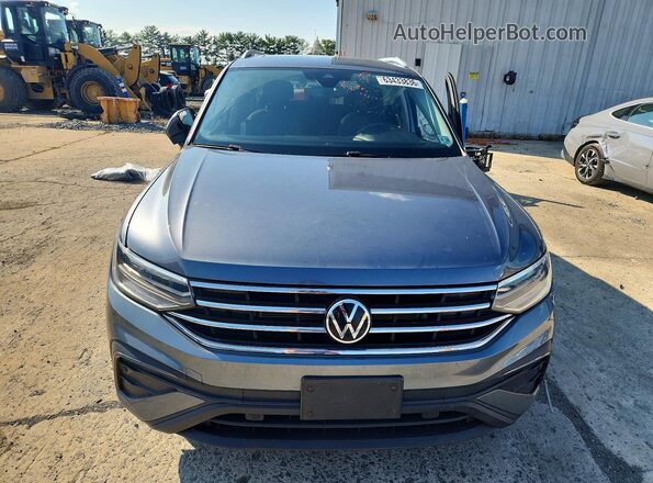 3VVMB7AX3PM070827 2023 VOLKSWAGEN TIGUAN Gray წინა ხედი