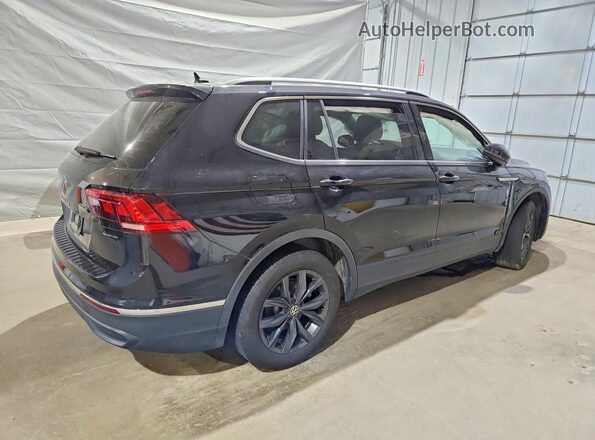 3VVMB7AX3RM175709 2024 VOLKSWAGEN TIGUAN Black უკანა მარჯვენა