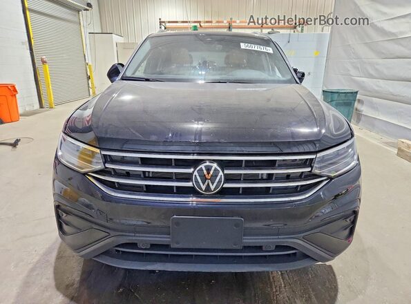 3VVMB7AX3RM175709 2024 VOLKSWAGEN TIGUAN Black წინა ხედი