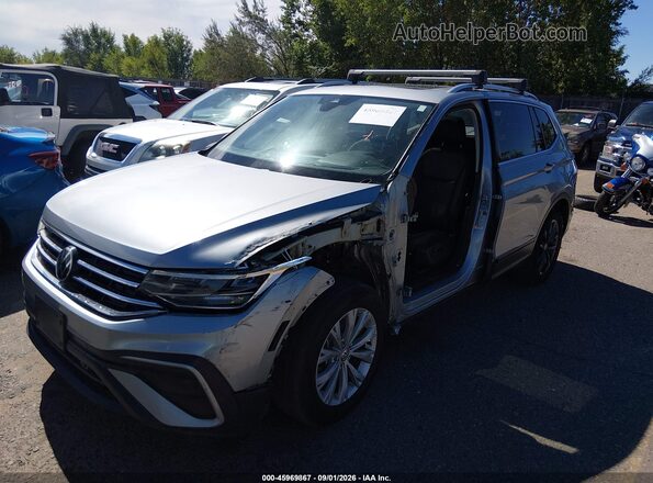 3VVMB7AX4PM014427 2023 VOLKSWAGEN TIGUAN Серебряный Передняя левая четверть