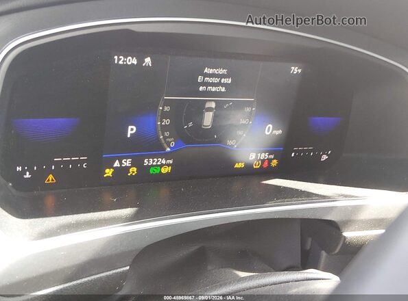 3VVMB7AX4PM014427 2023 VOLKSWAGEN TIGUAN Серебряный Вид задних сидений