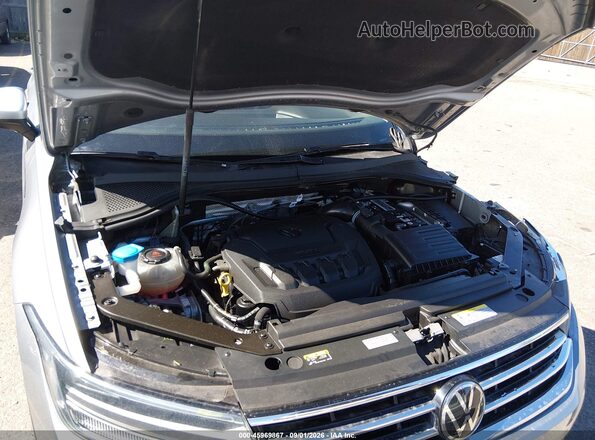 3VVMB7AX4PM014427 2023 VOLKSWAGEN TIGUAN Серебряный Вид сзади