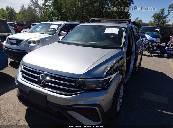 3VVMB7AX4PM014427 2023 VOLKSWAGEN TIGUAN Серебряный Вид щитка приборов