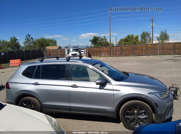 3VVMB7AX4PM014427 2023 VOLKSWAGEN TIGUAN Серебряный Вид задней части салона