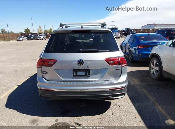 3VVMB7AX4PM014427 2023 VOLKSWAGEN TIGUAN Серебряный 