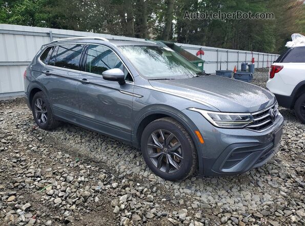 3VVMB7AX6PM018494 2023 VOLKSWAGEN TIGUAN Gray Передня права чверть