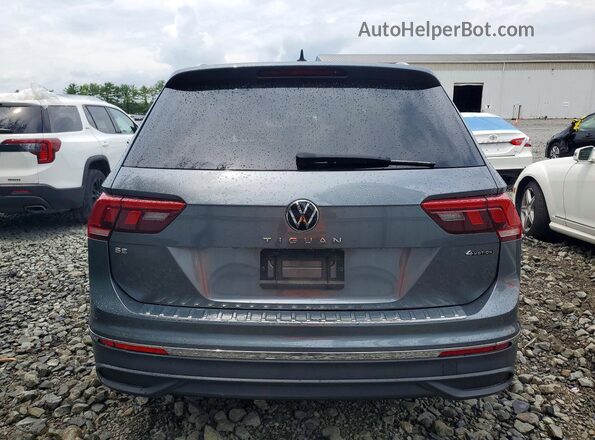 3VVMB7AX6PM018494 2023 VOLKSWAGEN TIGUAN Gray Вид ззаду