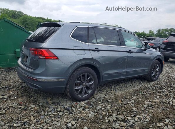 3VVMB7AX6PM018494 2023 VOLKSWAGEN TIGUAN Gray Задня права чверть