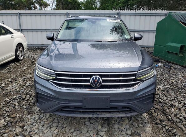 3VVMB7AX6PM018494 2023 VOLKSWAGEN TIGUAN Gray Вид спереду
