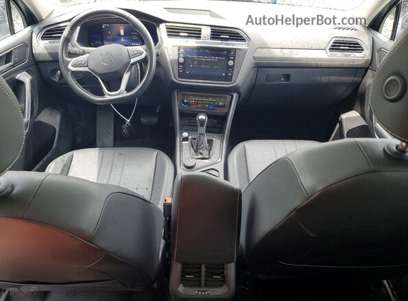 3VVMB7AX6PM018494 2023 VOLKSWAGEN TIGUAN Gray Вид панелі приладів