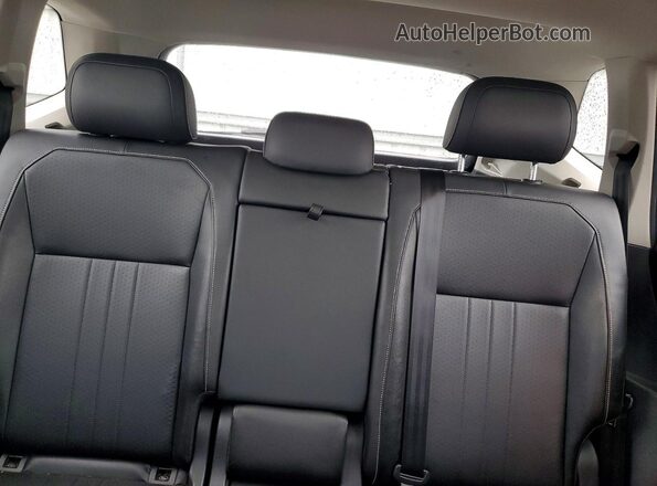 3VVMB7AX6PM018494 2023 VOLKSWAGEN TIGUAN Gray Вид задніх сидінь