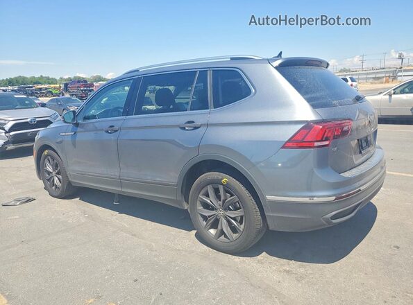 3VVMB7AX6RM015274 2024 VOLKSWAGEN TIGUAN Charcoal Rear left