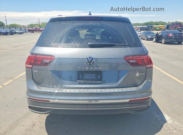 3VVMB7AX6RM015274 2024 VOLKSWAGEN TIGUAN Charcoal Rear view