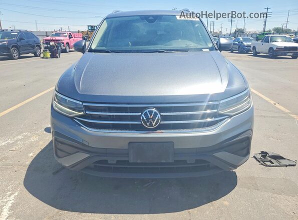 3VVMB7AX6RM015274 2024 VOLKSWAGEN TIGUAN Charcoal Front view