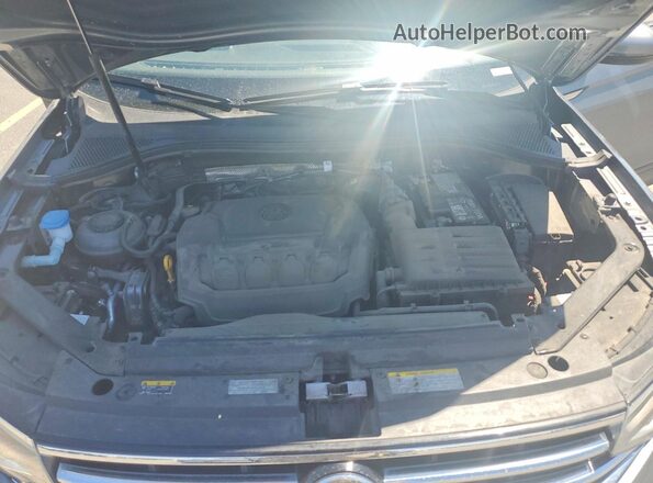 3VVMB7AX6RM015274 2024 VOLKSWAGEN TIGUAN Charcoal Engine compartment view