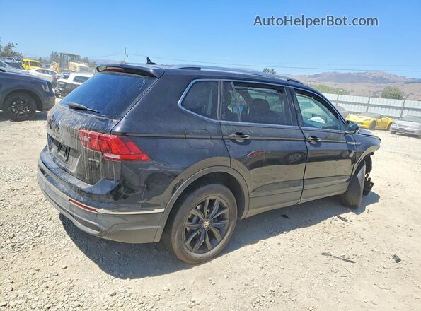 3VVMB7AX8RM193574 2024 VOLKSWAGEN TIGUAN Black Tył prawy