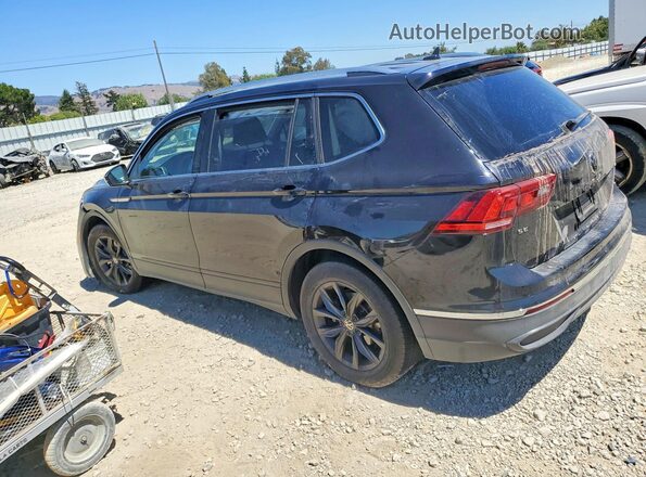 3VVMB7AX8RM193574 2024 VOLKSWAGEN TIGUAN Black Tył lewy