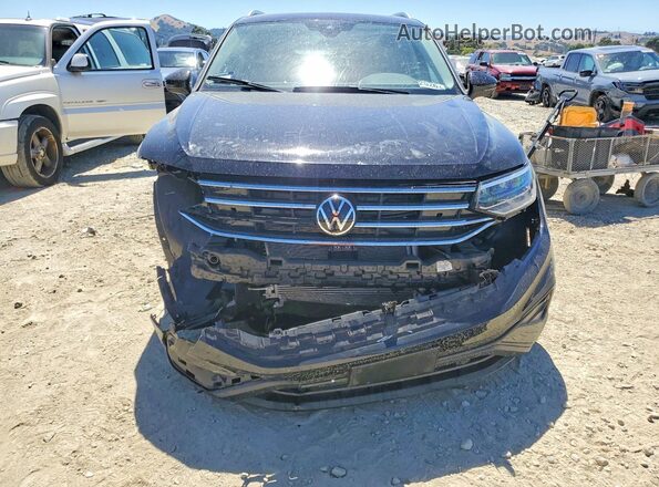 3VVMB7AX8RM193574 2024 VOLKSWAGEN TIGUAN Black Widok z przodu