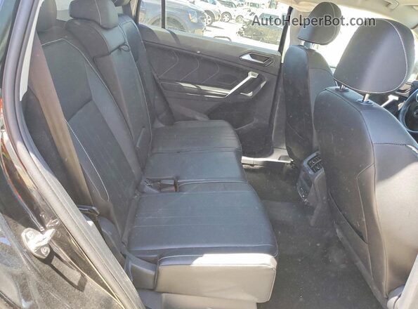 3VVMB7AX8RM193574 2024 VOLKSWAGEN TIGUAN Black Widok wnętrza z tyłu