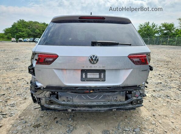 3VVMB7AX9PM076924 2023 VOLKSWAGEN TIGUAN Серебряный Вид сзади