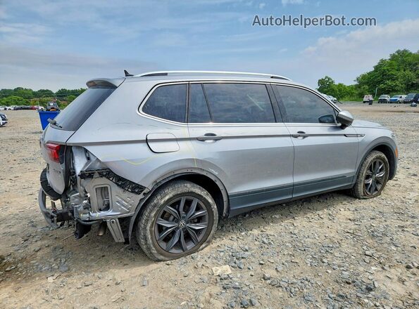 3VVMB7AX9PM076924 2023 VOLKSWAGEN TIGUAN Серебряный Задняя правая четверть