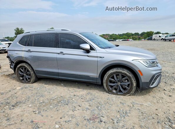 3VVMB7AX9PM076924 2023 VOLKSWAGEN TIGUAN Серебряный Передняя правая четверть