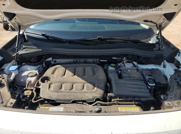 3VVMR7RM0SM008445 2025 VOLKSWAGEN TIGUAN White ძრავის განყოფილების ხედი