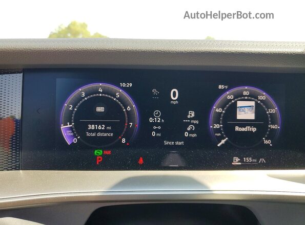 3VVMR7RM0SM008445 2025 VOLKSWAGEN TIGUAN White ხელსაწყოთა პანელის ხედი
