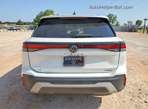 3VVMR7RM0SM008445 2025 VOLKSWAGEN TIGUAN White უკანა ხედი
