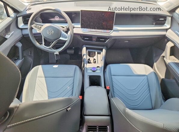 3VVMR7RM0SM046399 2025 VOLKSWAGEN TIGUAN Серый Вид панели приборов