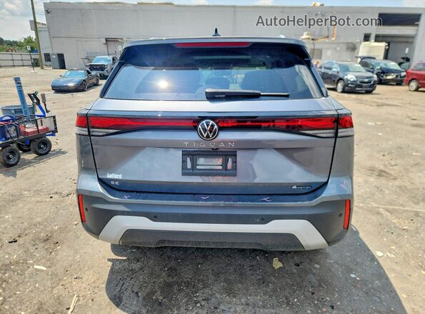 3VVMR7RM0SM046399 2025 VOLKSWAGEN TIGUAN Серый Вид сзади