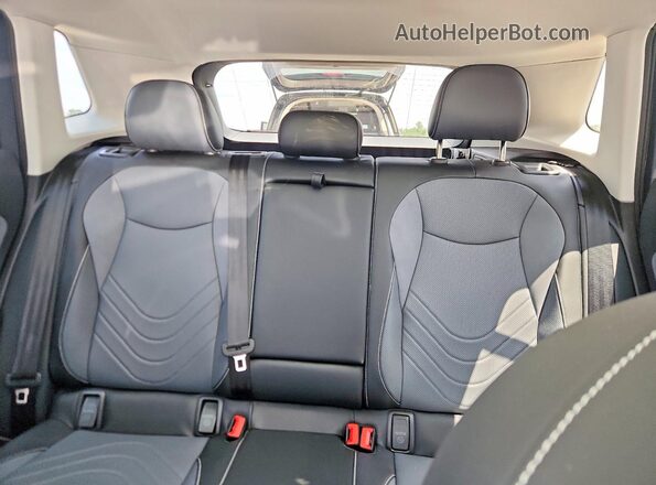 3VVMR7RM0SM046399 2025 VOLKSWAGEN TIGUAN Серый Вид задних сидений
