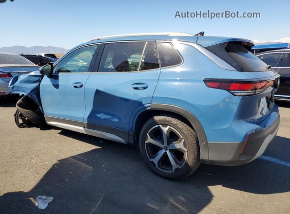 3VVMR7RM0SM052736 2025 VOLKSWAGEN TIGUAN Blue Trasero izquierdo
