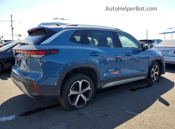 3VVMR7RM0SM052736 2025 VOLKSWAGEN TIGUAN Blue Trasero derecho