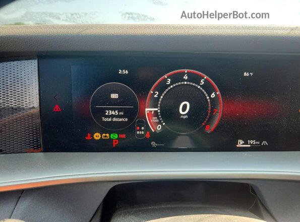 3VVMR7RM0TM003635 2026 VOLKSWAGEN TIGUAN Серый Вид щитка приборов