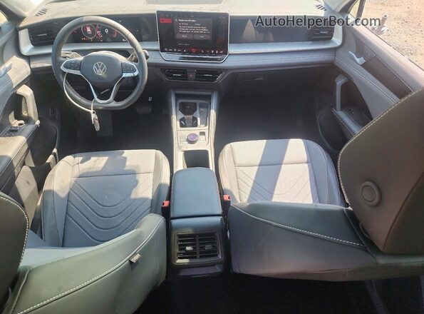 3VVMR7RM0TM003635 2026 VOLKSWAGEN TIGUAN Серый Вид панели приборов