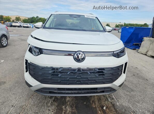 3VVMR7RM3SM065593 2025 VOLKSWAGEN TIGUAN White წინა ხედი