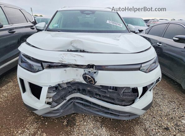 3VVMR7RM4TM068519 2026 VOLKSWAGEN TIGUAN White Widok z przodu