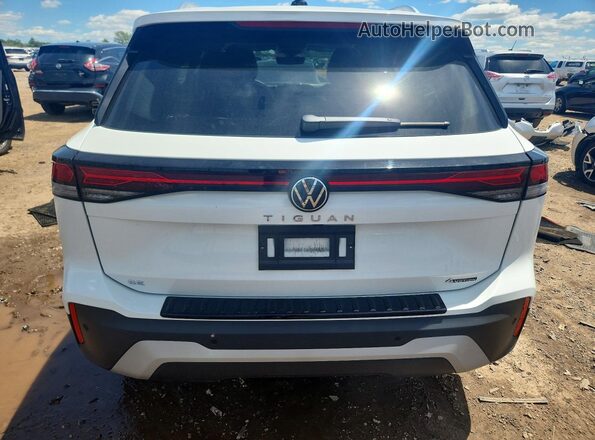 3VVMR7RM4TM068519 2026 VOLKSWAGEN TIGUAN White Widok z tyłu