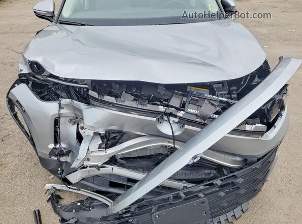 3VVMR7RM6TM125464 2026 VOLKSWAGEN TIGUAN Silver Շարժիչի բաժամունքի տեսք
