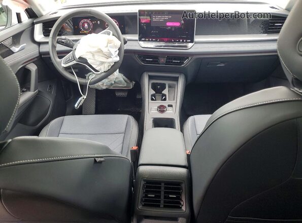 3VVMR7RM6TM125464 2026 VOLKSWAGEN TIGUAN Silver Առջևի վահանակի տեսք