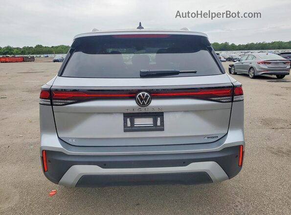 3VVMR7RM6TM125464 2026 VOLKSWAGEN TIGUAN Silver Հետևի տեսք