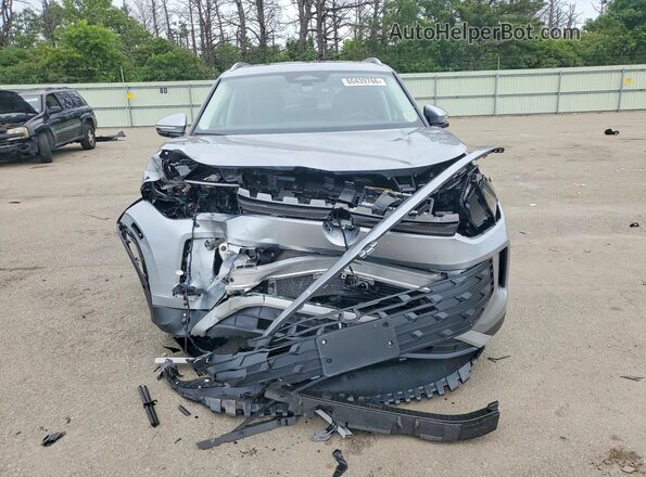 3VVMR7RM6TM125464 2026 VOLKSWAGEN TIGUAN Silver Դիմացի տեսք