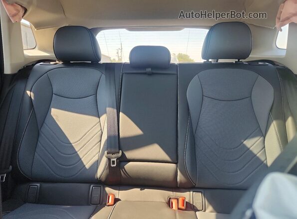 3VVMR7RM8SM062110 2025 VOLKSWAGEN TIGUAN Gray უკანა სავარძლების ხედი