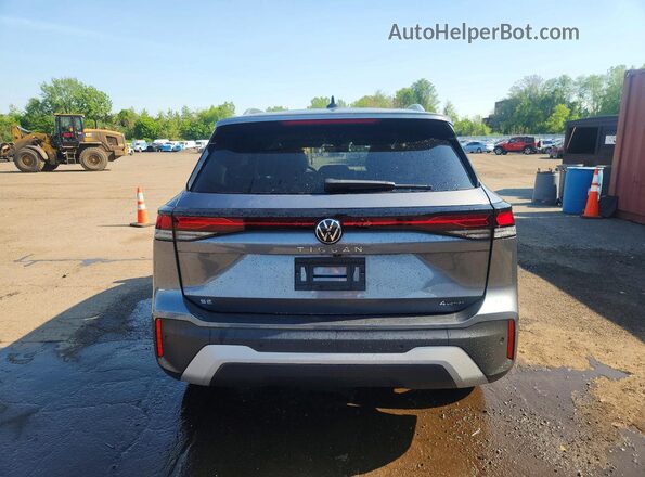 3VVMR7RM8SM062110 2025 VOLKSWAGEN TIGUAN Gray უკანა ხედი