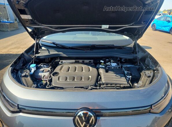 3VVMR7RM8SM062110 2025 VOLKSWAGEN TIGUAN Gray ძრავის განყოფილების ხედი